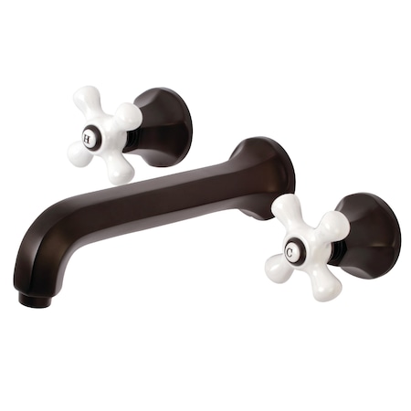 Metropolitan Roman Tub Faucet, Oil Rubbed Bronze, Wall Mount KS4025PX